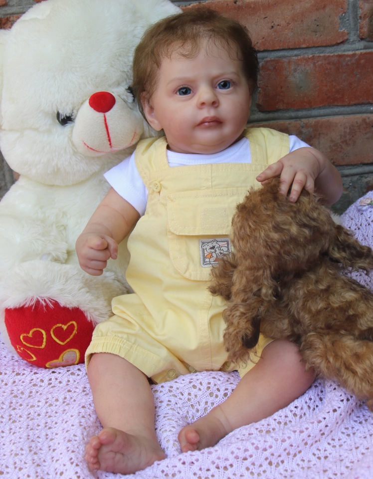 Малыш реборн Maik — Куклы Реборн (Reborn): работы мастеров