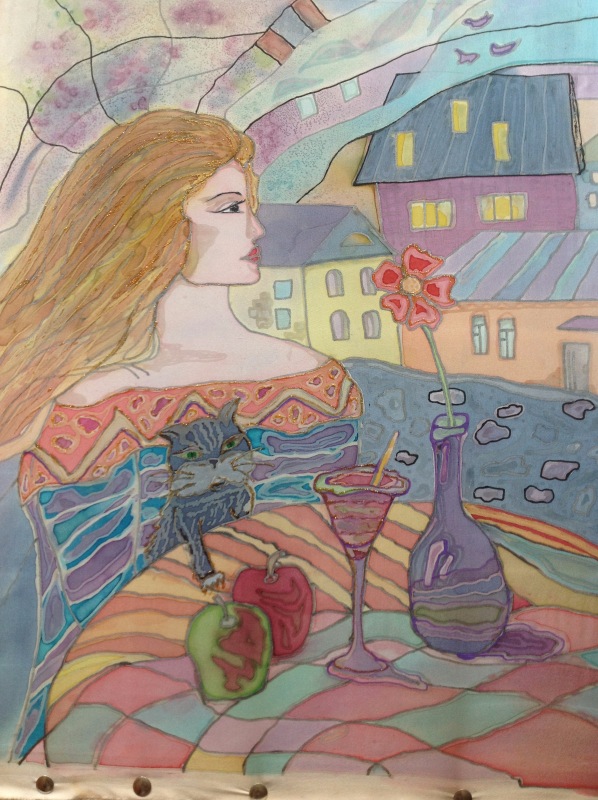 "И носило меня, как осенний листок... "