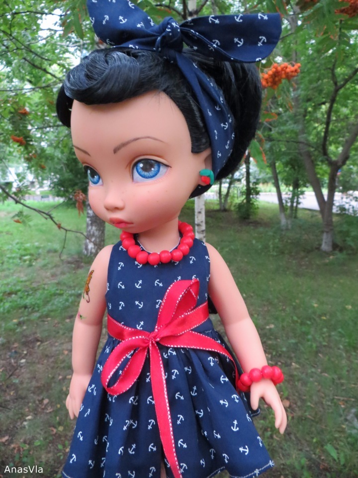 Есеналия. Ооак куколки принцессы Дисней Покахонтас (фото 6)