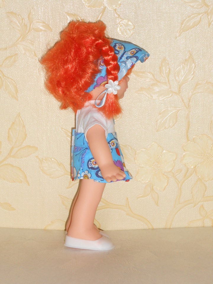 Озорная Сима-Серафима — Российские куклы Весна (фото 3)