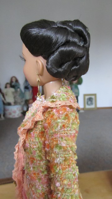 Думала обыкновенная Tonner Ellowyne, но наши люди... подсказали, что все не так просто (фото 7)