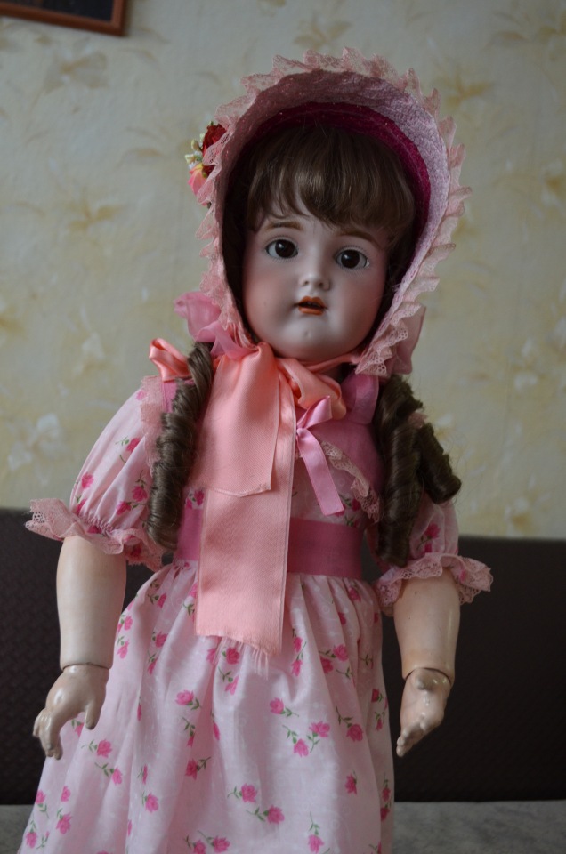 Самая красивая кукла — Антикварные куклы Simon & Halbig (S&H): Симон Хальбиг
