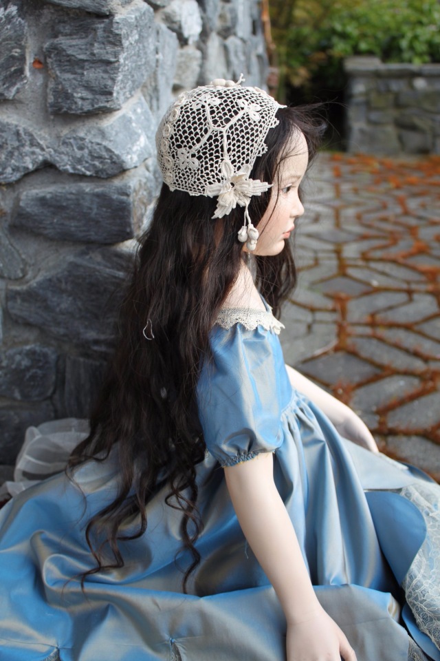 Процесс создания фарфоровых кукол - Джинн Гросс (Jeanne Gross). Часть пятая: Машина времени