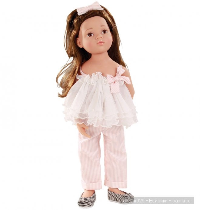 Шарнирные куколки фирмы Gotz 2011-2017 годов