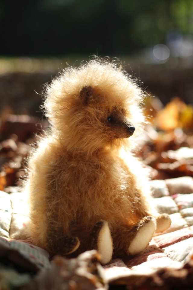 Мишка тедди Одеялкин — Авторские мишки Тедди и друзья: фото (фото 6)