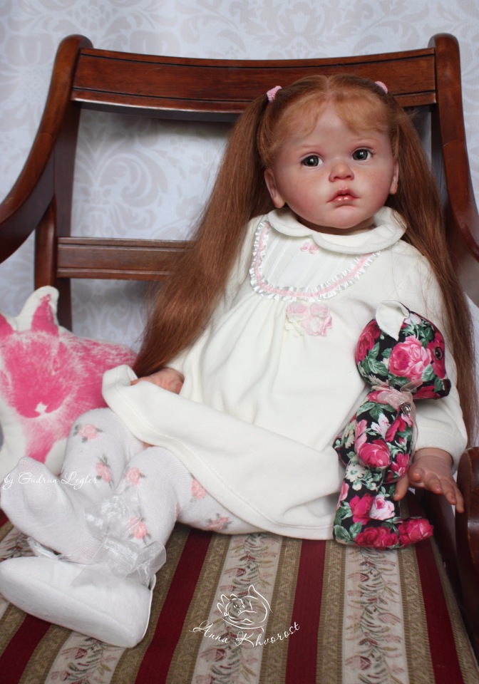 Моя рыжуля из молда Mattia от Gudrun Legler (фото 2)