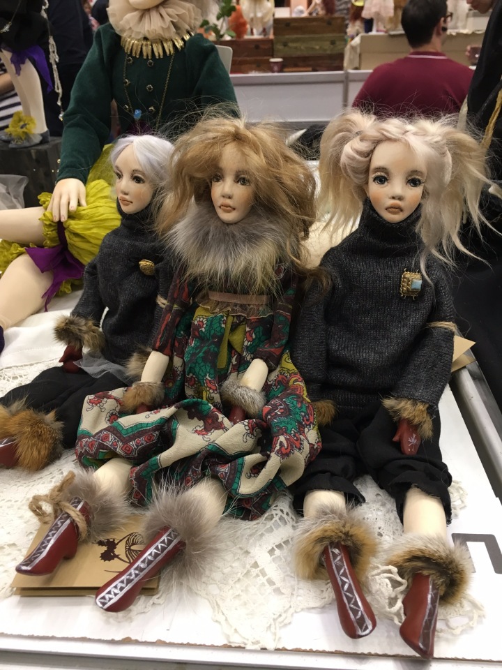 Выставка на Тишинке октябрь 2017 - очень много красоты!!! - часть2