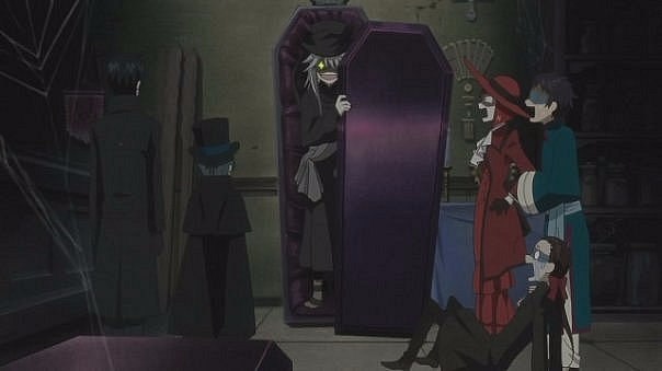 Гробовщик - герой аниме "Kuroshitsuji" ("Тёмный Дворецкий") и кукла (фото 5)