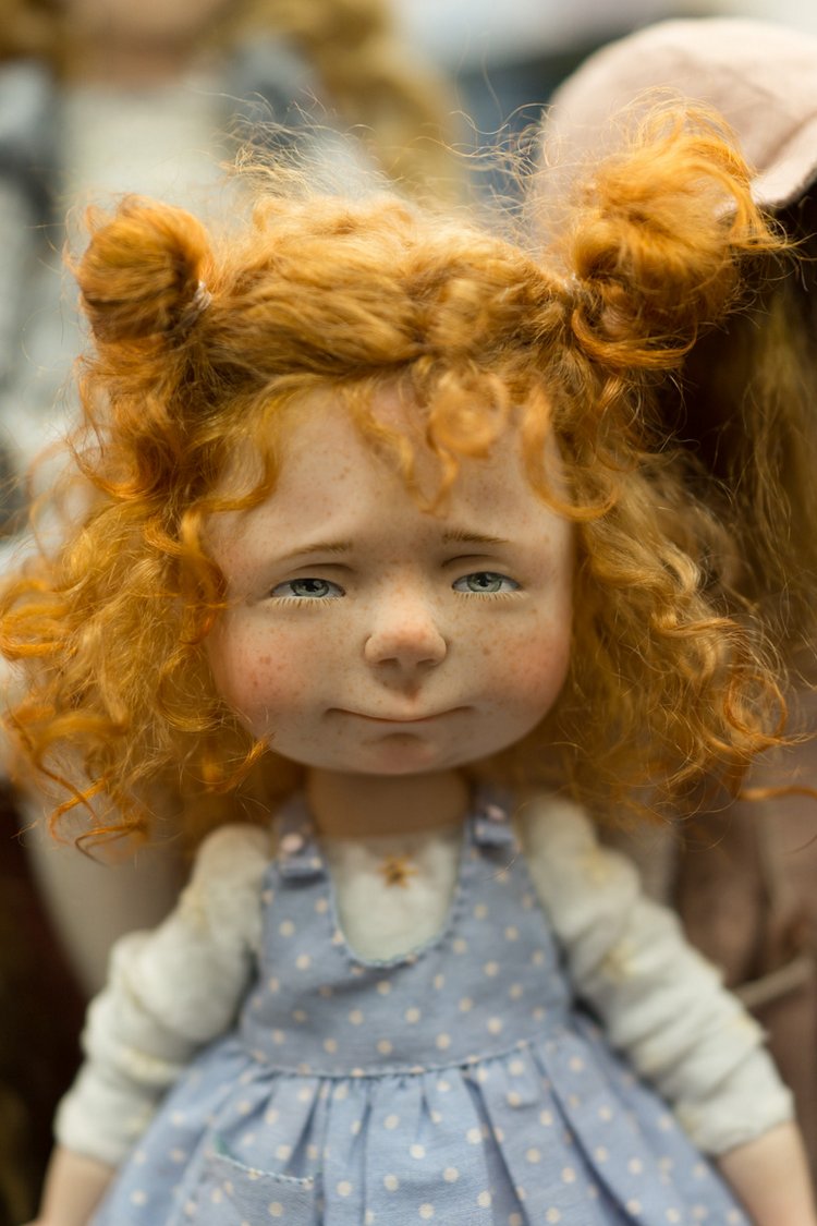 Международный салон кукол. Москва, октябрь 2017. Часть 2