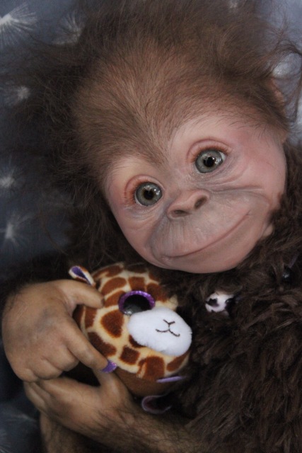 Клёпочка, кукла реборн Элины Кудрявцевой (фото 10)