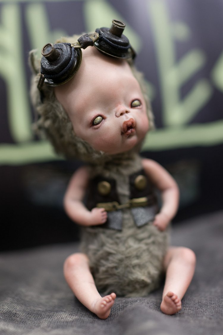 Международный салон кукол. Москва, октябрь 2017. Часть 1