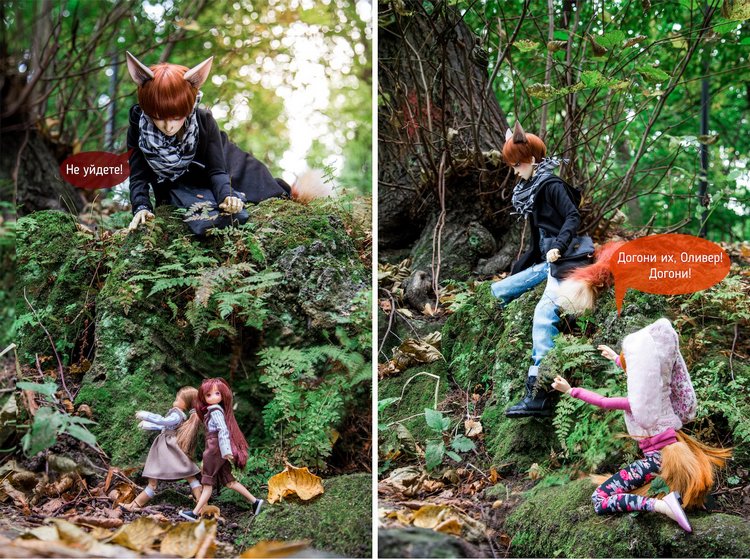 Лисьи приключения: Кролик, или лис - вот в чём вопрос (фото 8)