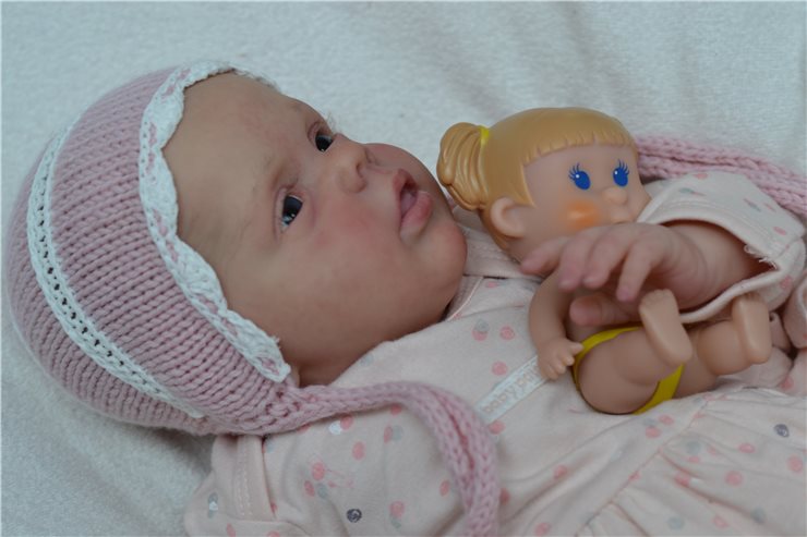 Кукла реборн Sherry — Куклы Реборн (Reborn): работы мастеров (фото 3)