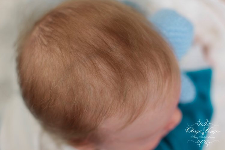 Рома, Рома, Роман! Мой Ромашечка. Кукла реборн Олеси Венгер