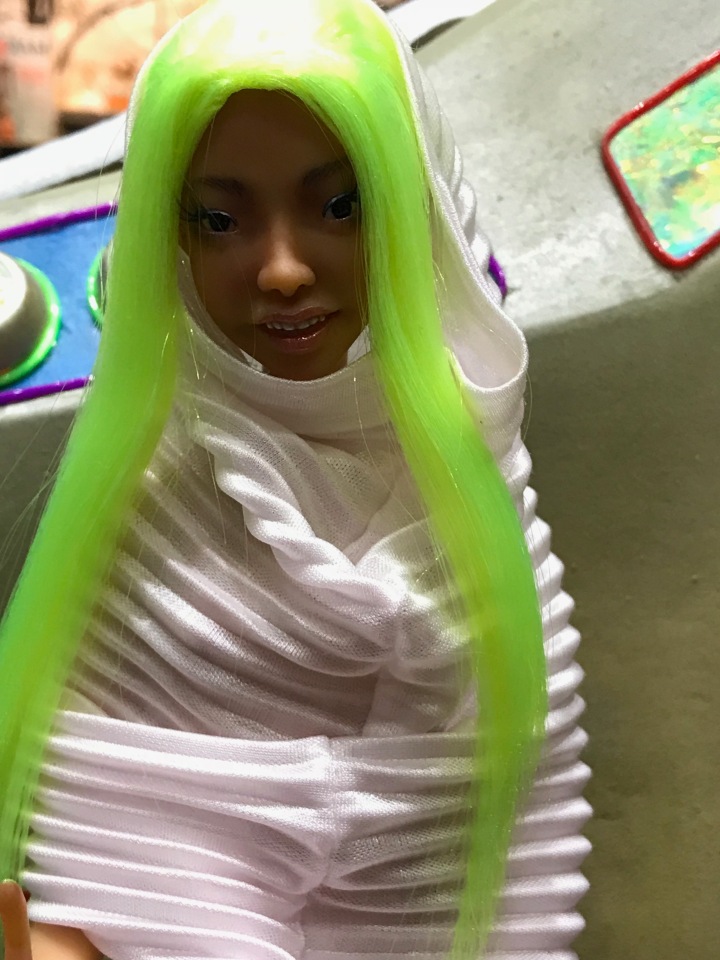 Космический корабль Тимура Зелеева на ИК 2017 (фото 7)