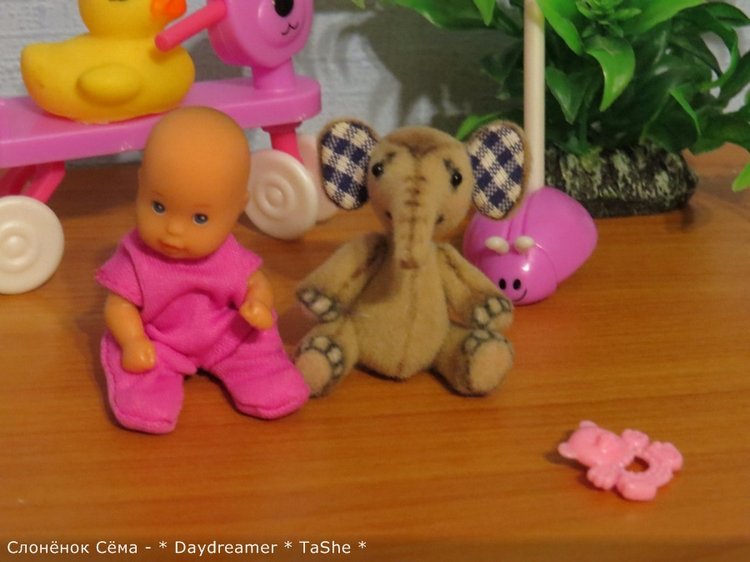 Третий слон... слоненок — Авторские мишки Тедди и друзья: фото