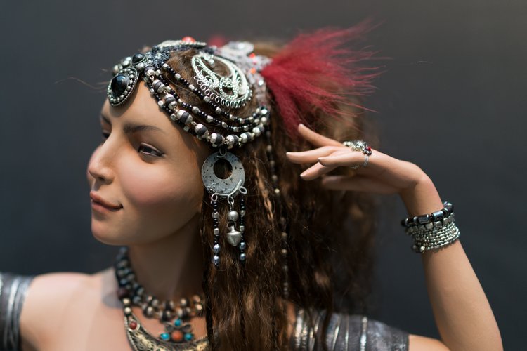 Искусство куклы. VIII Моcковская международная выставка. Декабрь 2017. Часть 1