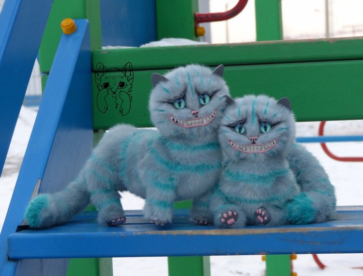 Вернулись.. И снова котики... чеширики (фото 4)