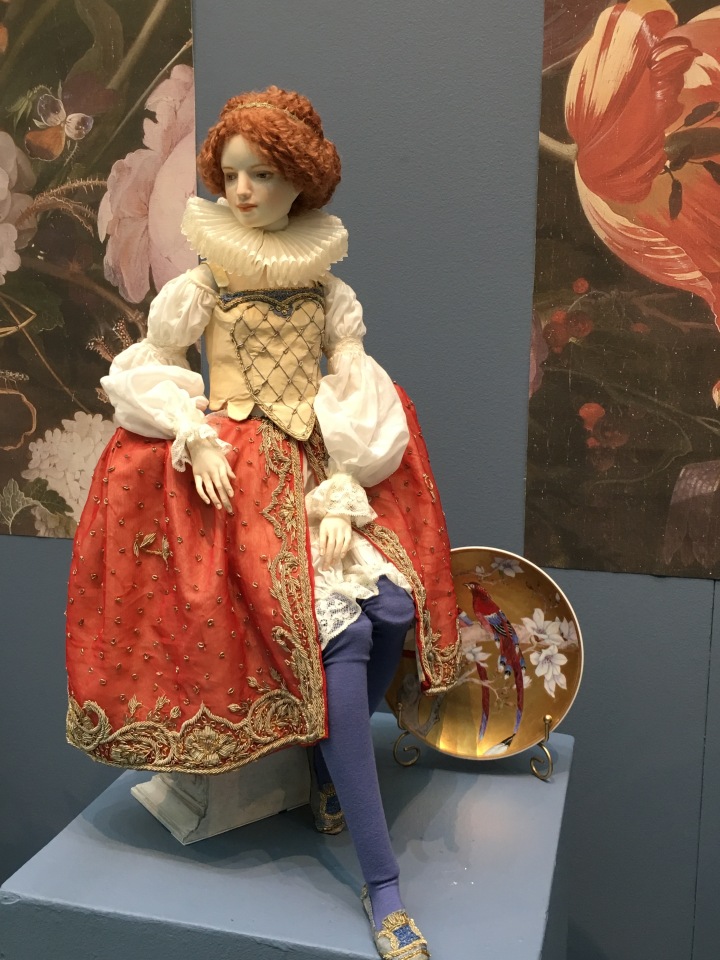 Выставка кукол в Гостином дворе - декабрь 2017 - мой взгляд - часть 2