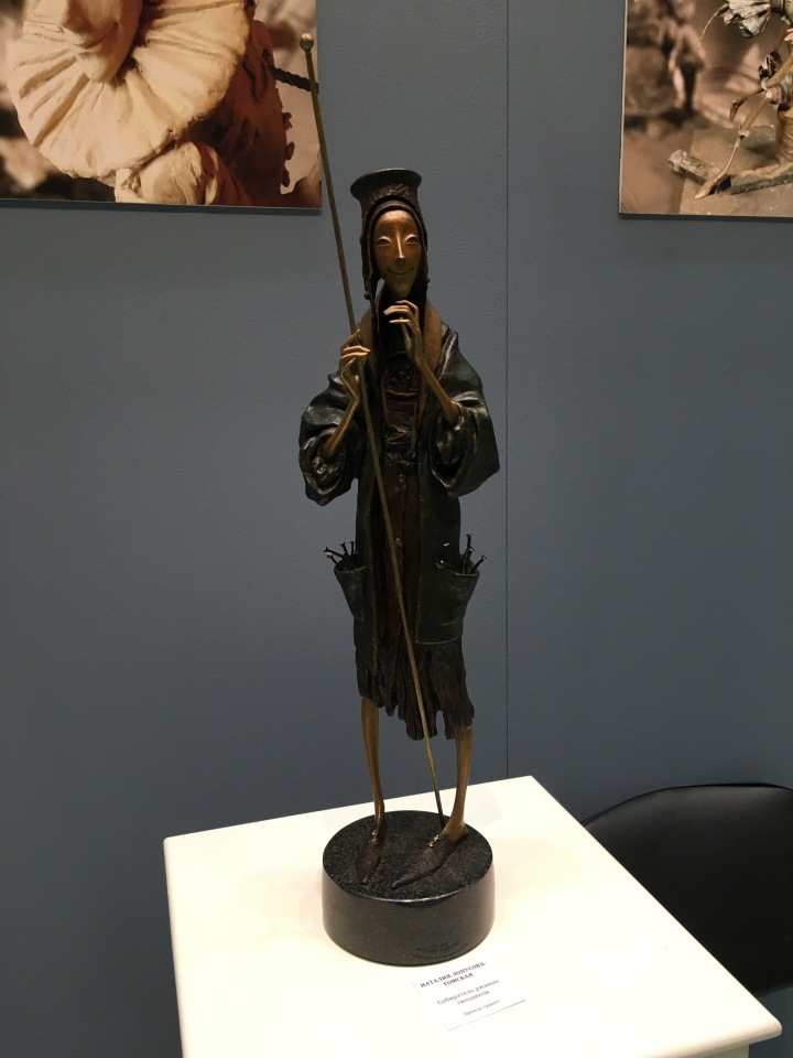 Выставка кукол в Гостином дворе - декабрь 2017 - мой взгляд