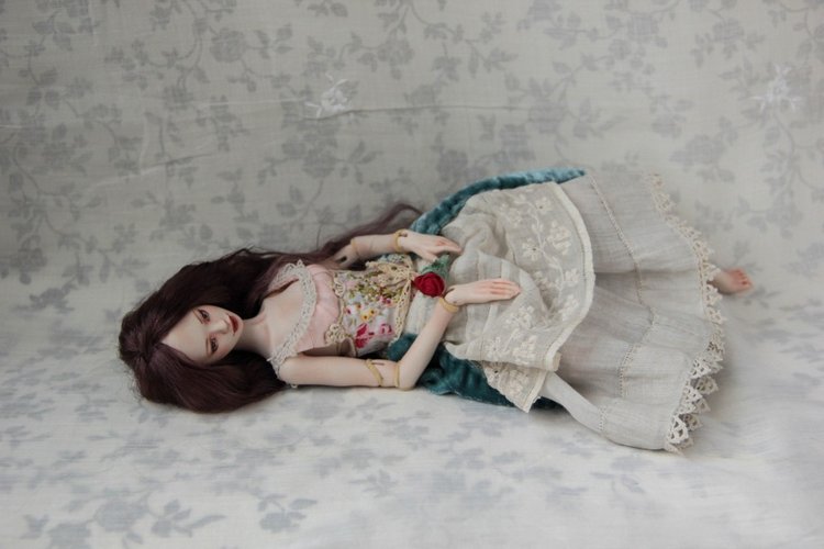 Бэлль. Фарфорова шарнирная красавица (фото 4)