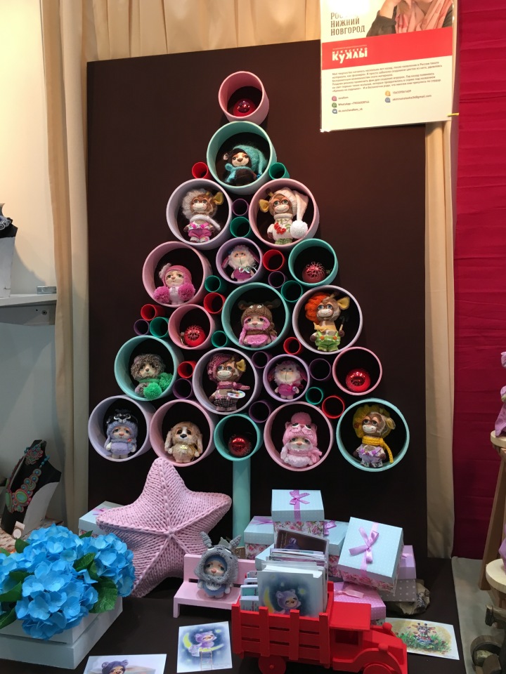 Выставка кукол в Гостином дворе - декабрь 2017 - мой взгляд - часть 4 | Бэйбики Выставка кукол в Гостином дворе - декабрь 2017 - мой взгляд - часть 4