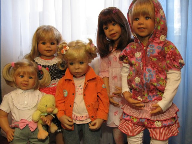 Долгожданное возвращение — Домашние коллекции кукол: фото собраний
