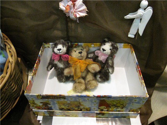 Выставка мишек Тедди "Hello Teddy 2011" на Тишинке | Бэйбики Выставка мишек Тедди "Hello Teddy 2011" на Тишинке