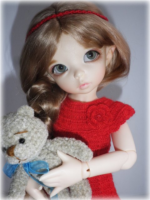 У Машеньки новое платье. BJD Ante | Бэйбики У Машеньки новое платье. BJD Ante (фото 3)