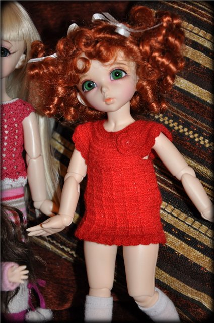 Приехала домой LittleFee Rachel (Girl) (фото 2)