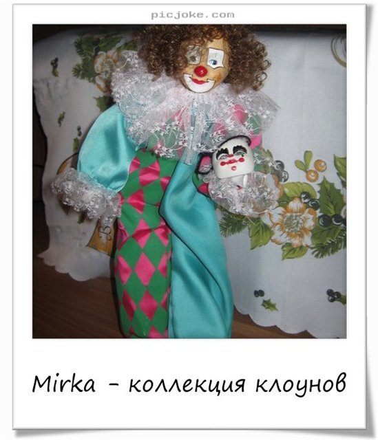 Волшебный калейдоскоп улыбок. Моя коллекция клоунов (фото 6)