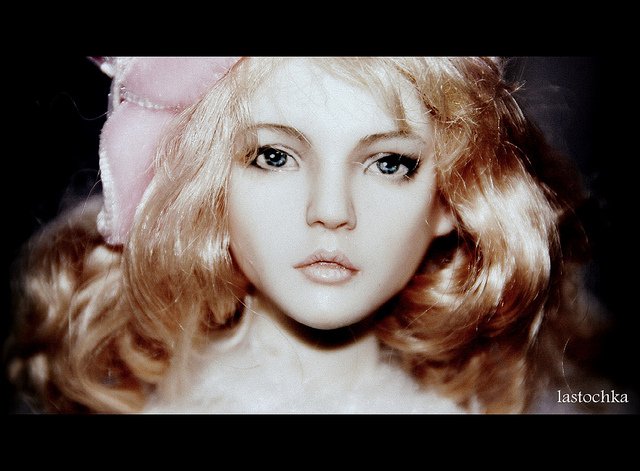 Аристократки Анны Линбергер. Авторские куклы Anchi (фото 2)