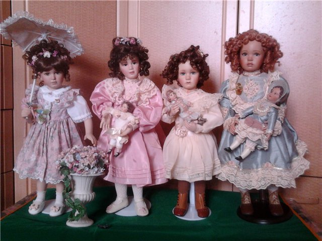 Мои куколки Памелы Филлипс (фото 10)