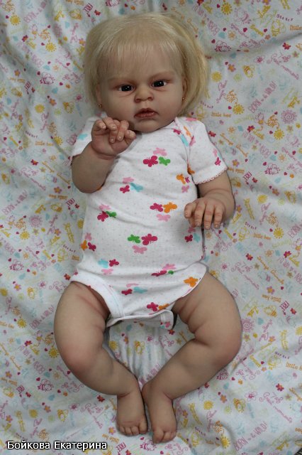 Кукла реборн Майечка от Екатерины Бойковой