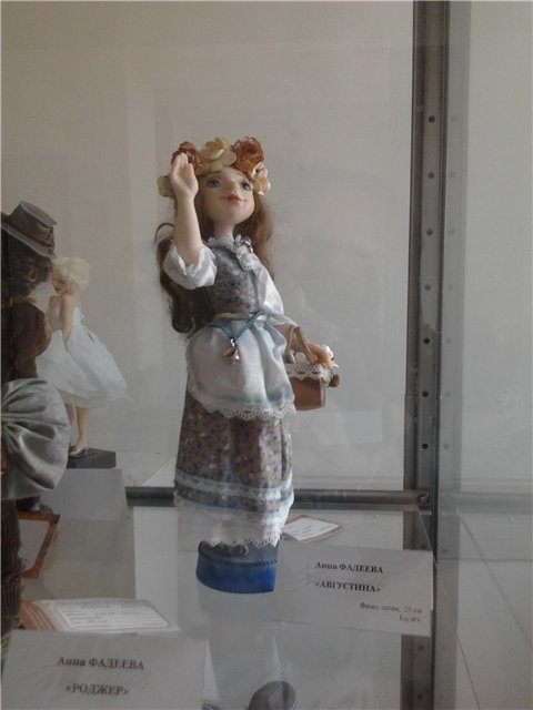 Выставка авторских кукол и медведей Тедди "Кукольный вернисаж" в Нижнем Новгороде 2012