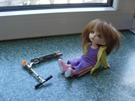 Моя первая шарнирная куколка (фото 6)