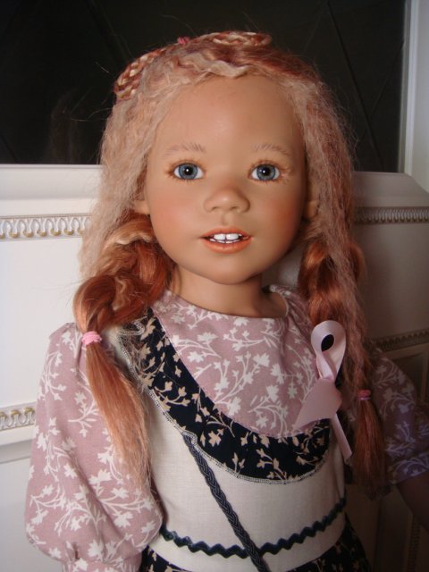 Вот такая Мава. Mava от Annette Himstedt