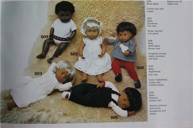 Куклы Sasha Dolls, Саша