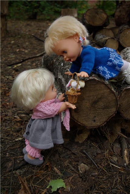 Фейсинки преобразились — Одежда и обувь для кукол своими руками: фото (фото 9)