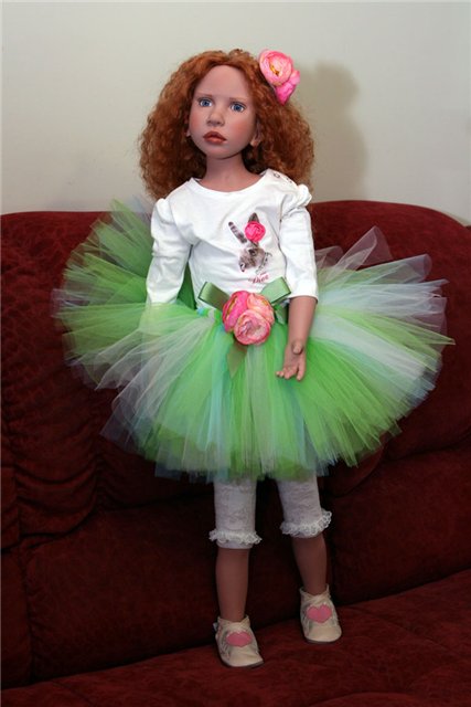 Izabella, коллекционная кукла Zwergnase из коллекции 2012 г