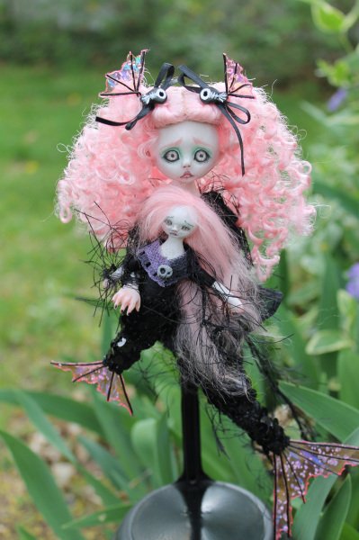 Очаровательные куклы-монстрики Anne Marie Gibbons dolls