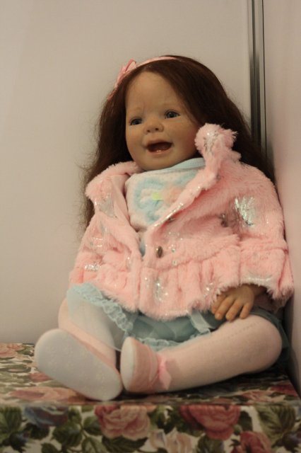 III Международная выставка кукол "Искусство куклы 2012"Наши Мастера(часть 1)