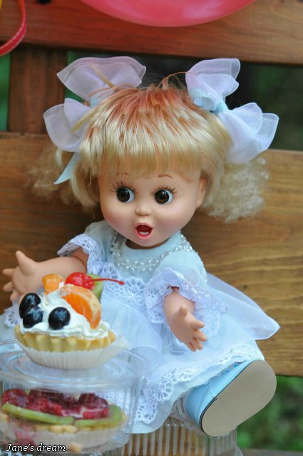 Прекрасные Феи Цветов. Galoob - Baby Face, часть 1