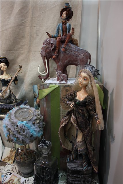 Крупнейшая выставка кукол в Украине «Модна Лялька» 2012, часть 1