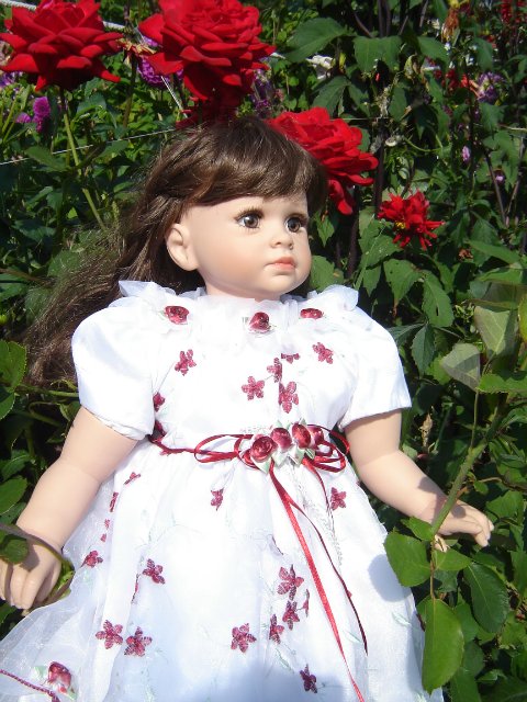 Воспоминания о лете или Снова Камиль. Коллекционная кукла Kamill от Lloyd Middleton (фото 6)