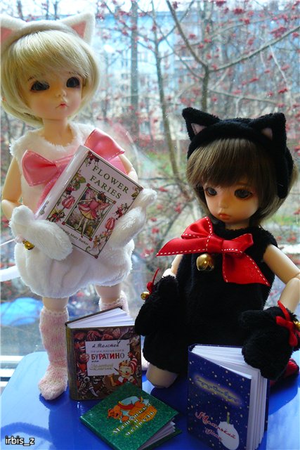 Планета Кошек. LittleFee Ante Elf Зарянка и LittleFee Leah Миланка | Бэйбики Планета Кошек. LittleFee Ante Elf Зарянка и LittleFee Leah Миланка