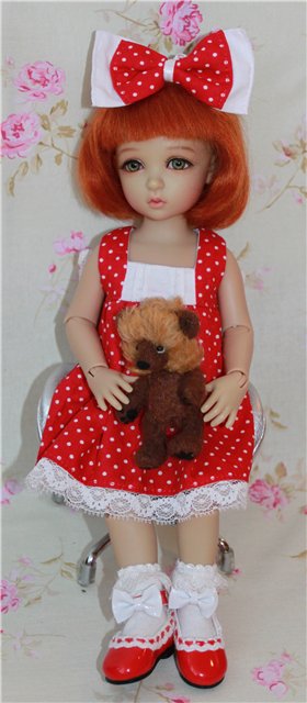 Новые образы моей Наяс - Naias от Iplehouse BJD | Бэйбики Новые образы моей Наяс - Naias от Iplehouse BJD (фото 7)