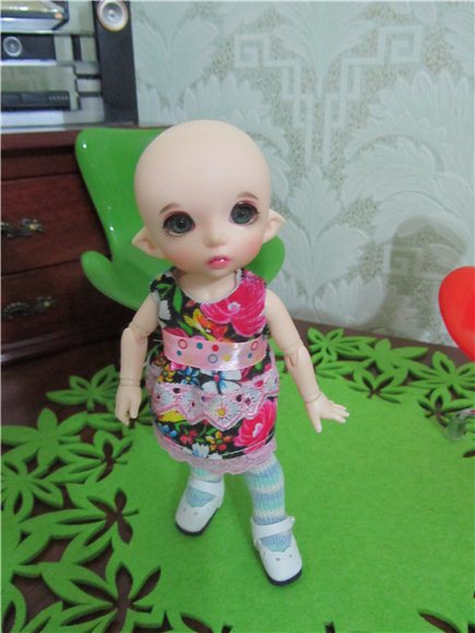 Наши новые наряды — Одежда и обувь для кукол BJD (БЖД): 1/3 (фото 3)