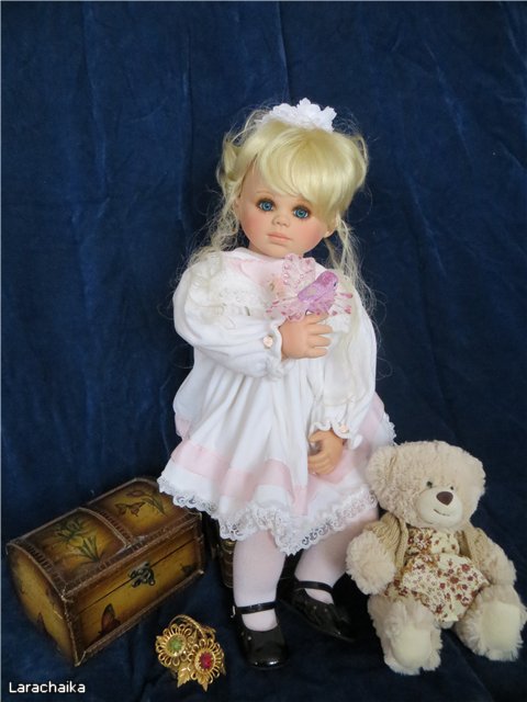 Знакомы ли вам эксклюзивные коллекционные куклы от Jerri McCloud? Jacquelyn. Часть 6. Уж такая послушная девонька (фото 4)