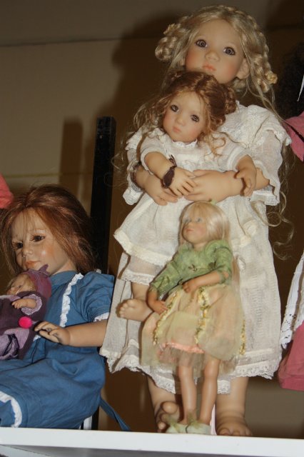 Международная выставка кукол и мишек Тедди - часть вторая | Бэйбики Международная выставка кукол и мишек Тедди - часть вторая